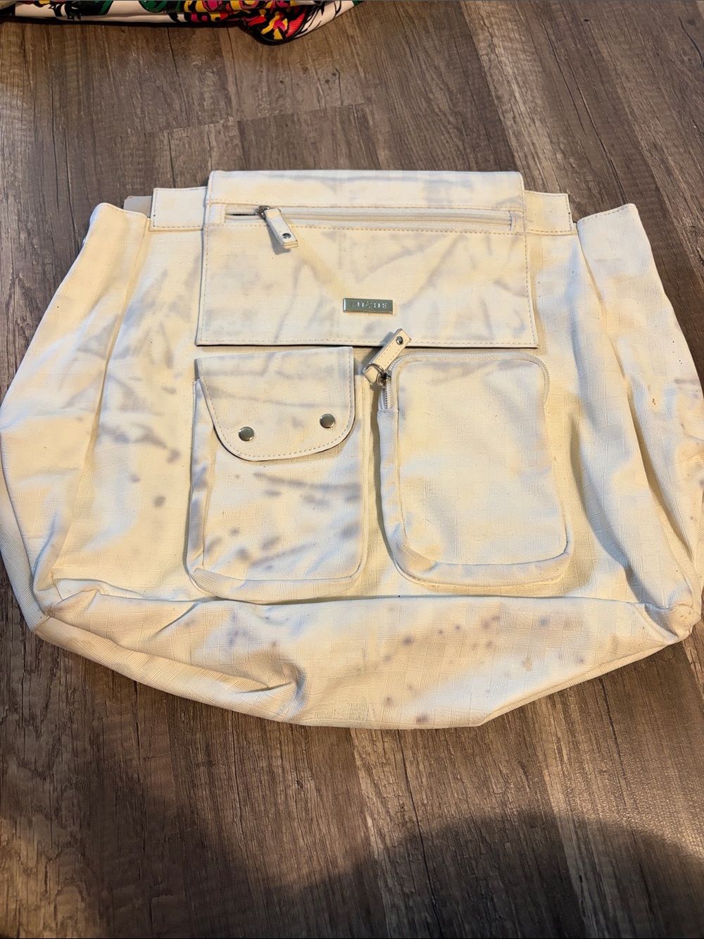 Miche Prima Shell - White Back Pack Off-White (Chelsey)